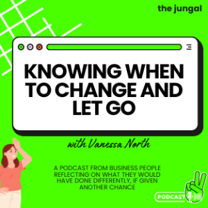 Episode 10 - Vanessa North - Going with the Flow of Big Life Change