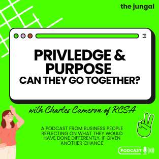 Episode 2 – Charles Cameron – Finding Purpose and Privilege