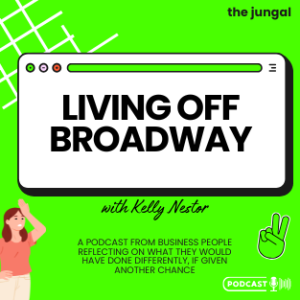 Episode 3 - Kelly Nestor - Living off Broadway