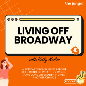 Episode 3 - Kelly Nestor - Living off Broadway