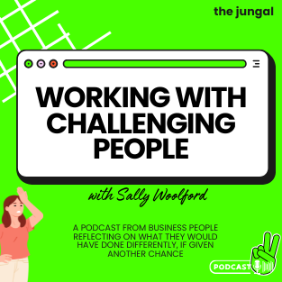 Episode 7 – Sally Woolford – Watching for Red Flags in Work Relationships